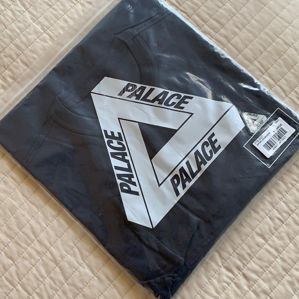 Palace Sofar Longsleeve Navy